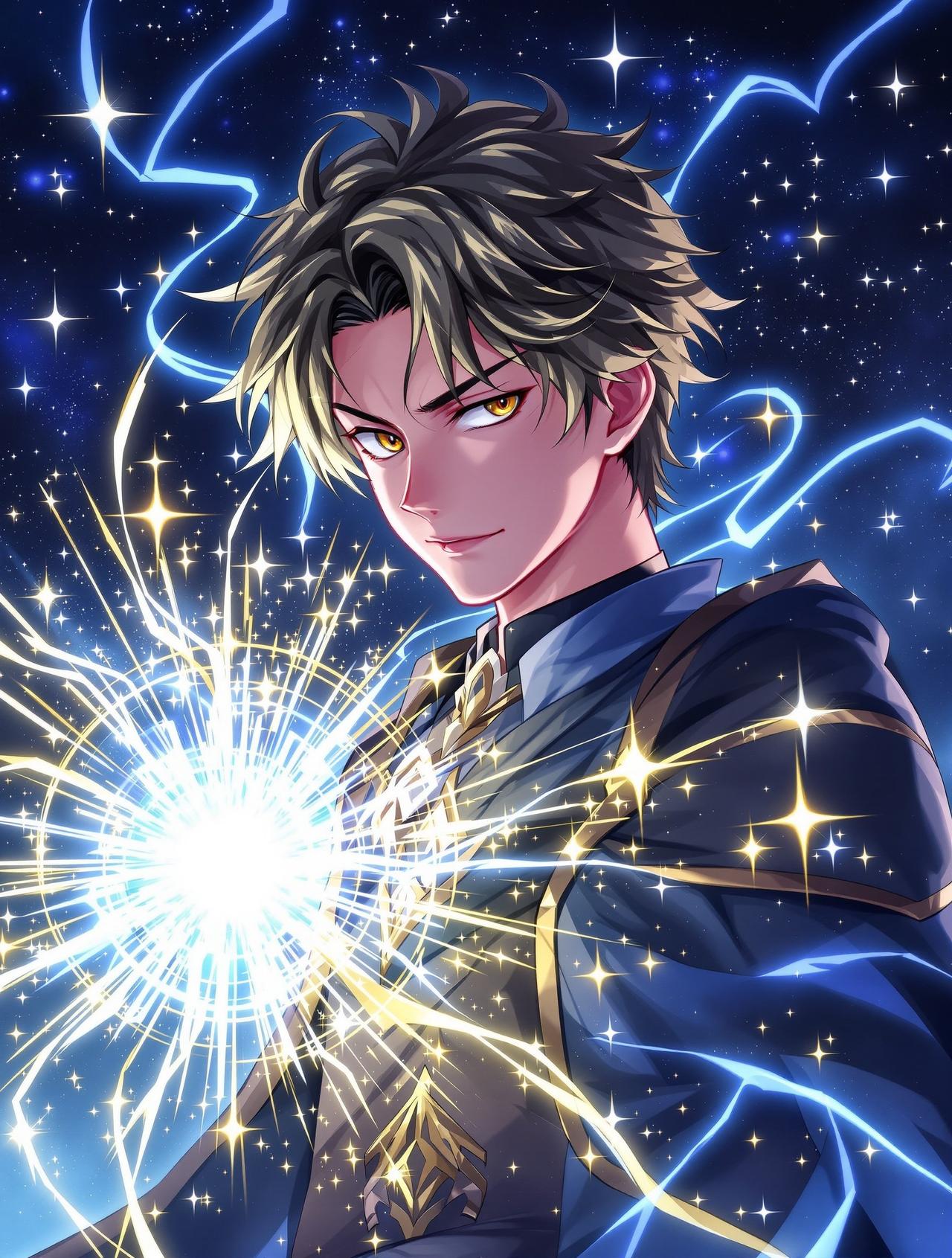 ai小短剧免费奇幻动漫短剧《星辰大海：异界之门》