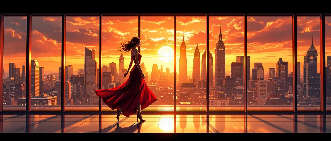 ai小短剧免费逆袭动漫短剧《逆袭女王归来》